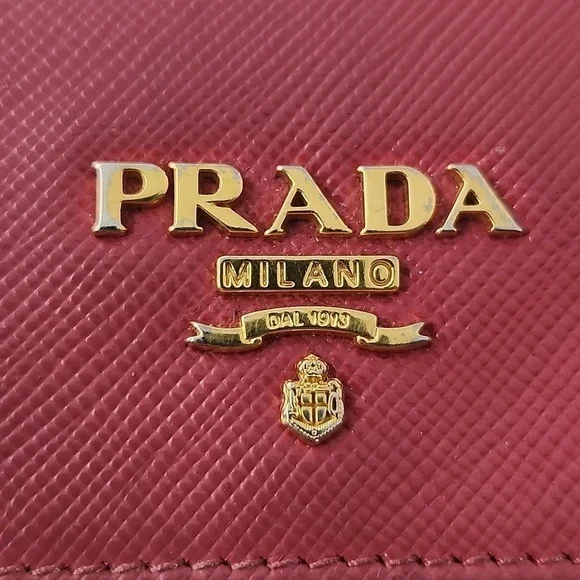 Prada authentic Milano wallet - Picture 3 of 6